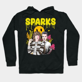 Retro Sparks Band Hoodie